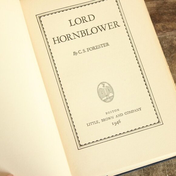 Vintage 1940s Book, "Lord Hornblower", C.S. Forester, First Edition - Picture 5 of 10